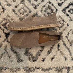 TOMS Espadrille Slip on shoes